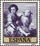 Spain 1960 Murillo 25 CTS Violeta Edifil 1270. España 1960 1270. Subida por susofe